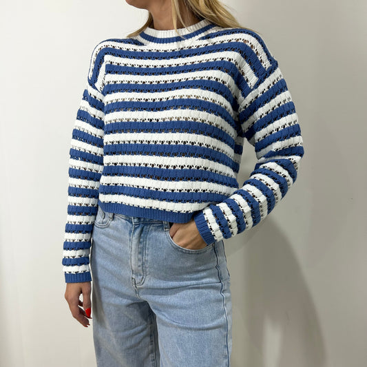 Minus Cropped Pullover Melvina