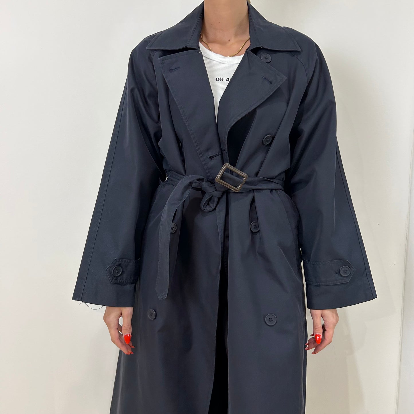 JC Sophie Trenchcoat Countess Marineblau