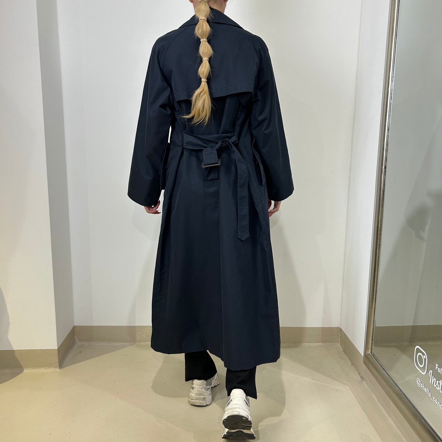 JC Sophie Trenchcoat Countess Marineblau