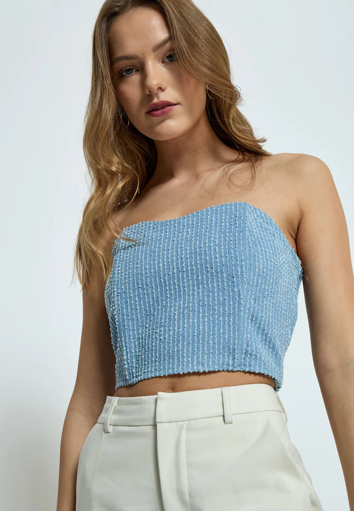 Minus Denim Bustier Velmia