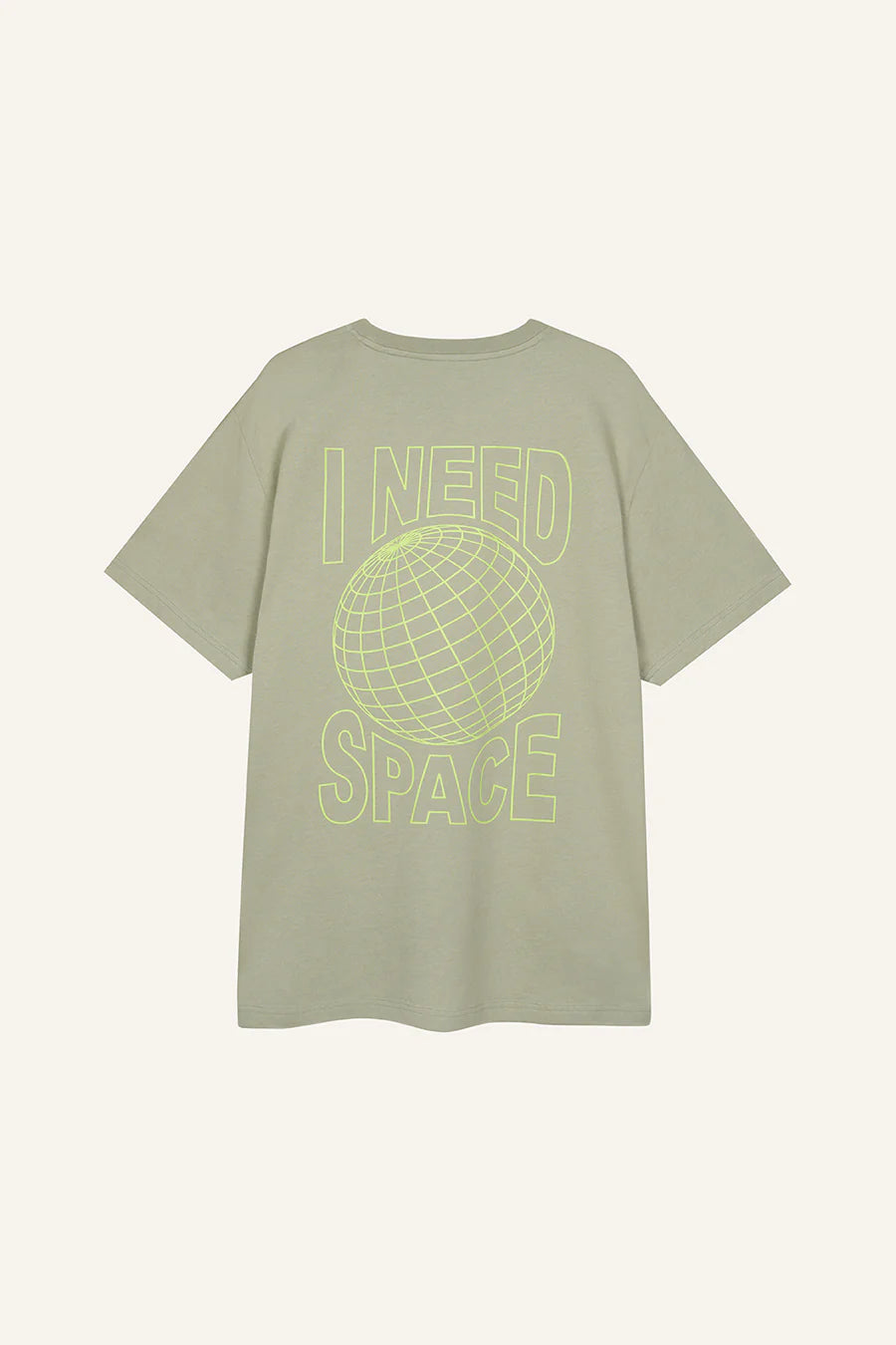Oh April Boyfriend T-Shirt Sage Space