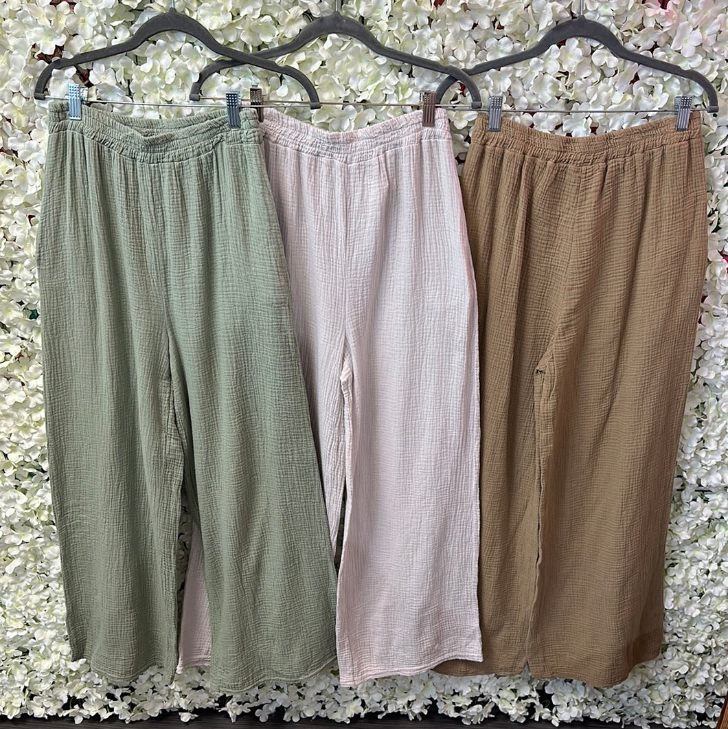 Musselin Hose lang Albi