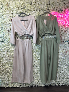 Musselin Cropped Albi