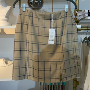 Rut&Circle Maja Check Skirt