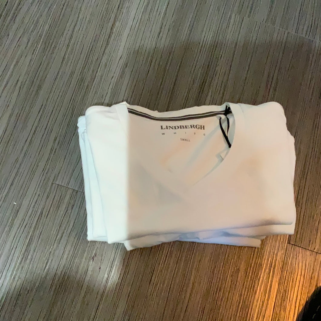 Lindbergh T-Shirt V-Ausschnitt