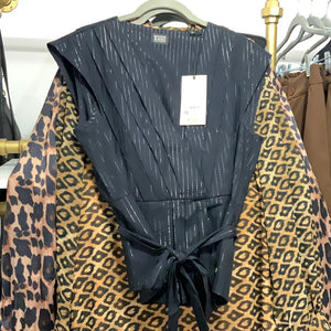 Scotch&Soda Bluse Ärmellos
