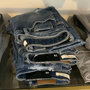 Redial Skinny Jeans ripped
