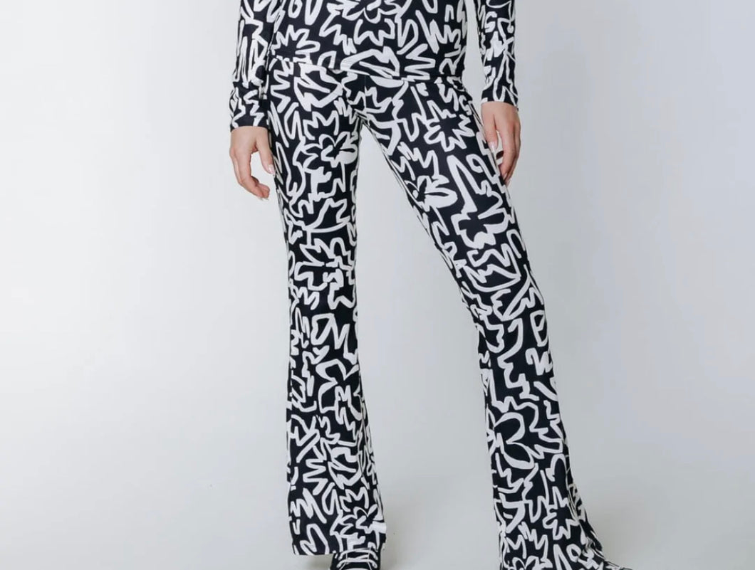 Colourful Rebel Marker Peached Pants