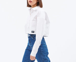 DrDenim Bev Shirt White