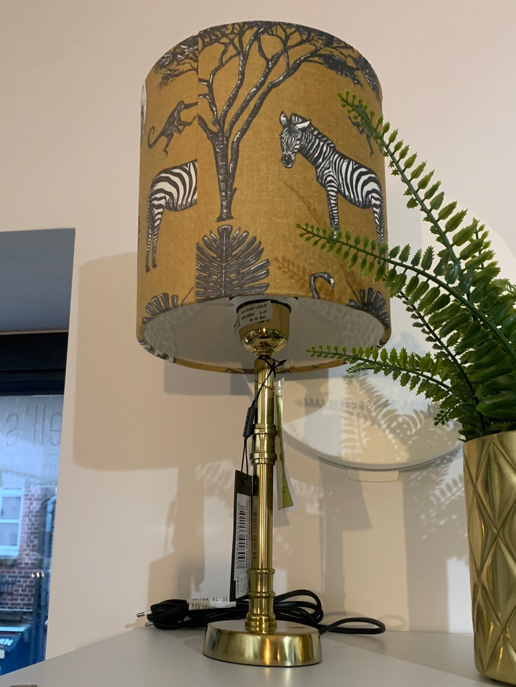 Lampe Tiere