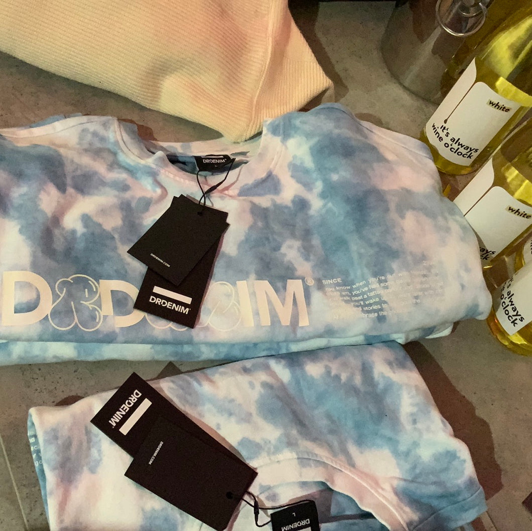 DrDenim Tatum Tee No Regrets Logo