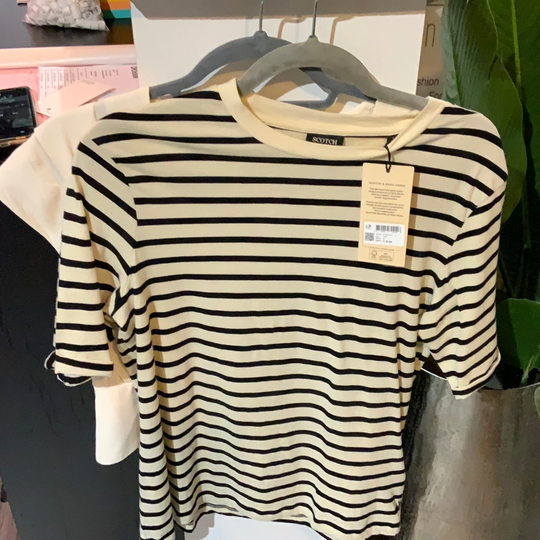 Scotch&Soda T-Shirt gestreift