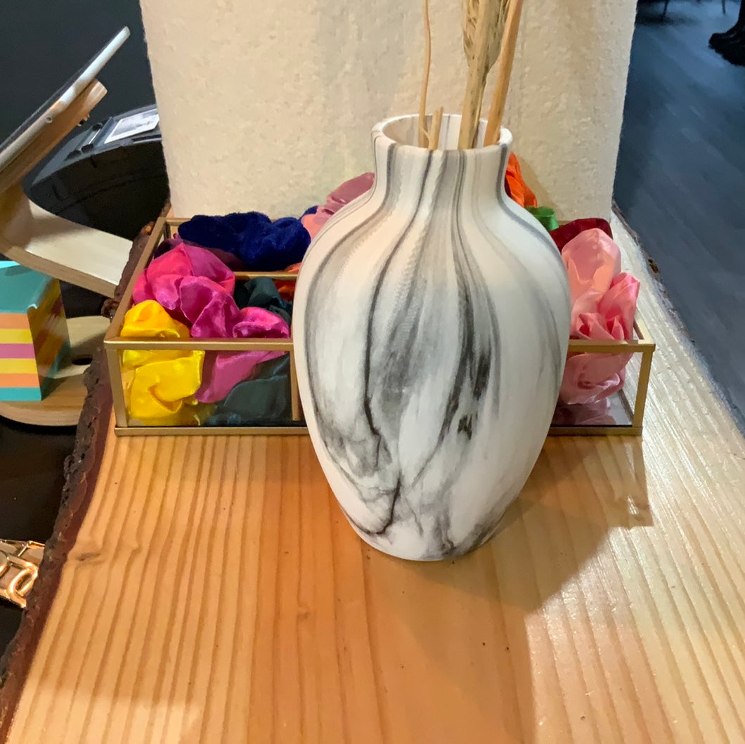 Vase Gestreift