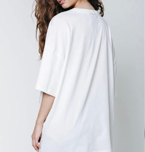 Colourful Rebel Smile Heart Tee