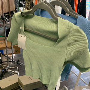 Mioni Oberteil T-Shirt Strick