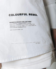 Laden Sie das Bild in den Galerie-Viewer, Colourful Rebel Talia Two Tone Blouse
