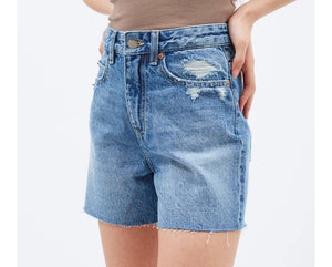 DrDenim Nora Shorts Drift Mif Worn