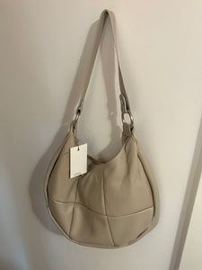 Schultertasche Leder