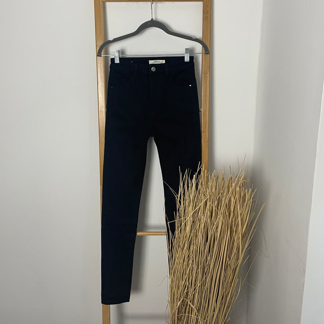 Skinny Jeans Push Up Black