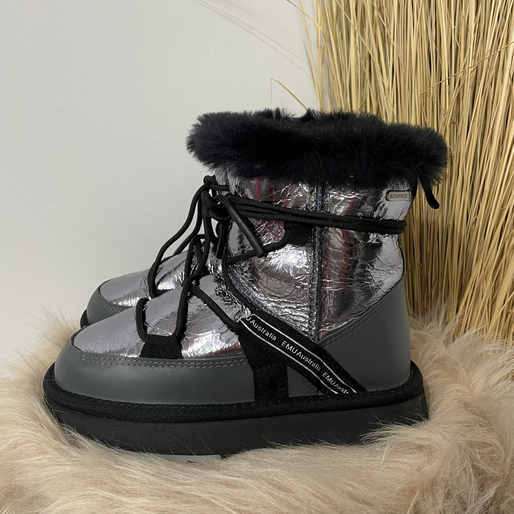 Emu Boots Silver